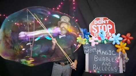 Experience the Joy of Bubbles at Palm Beach Gardens' Magic Bubbles